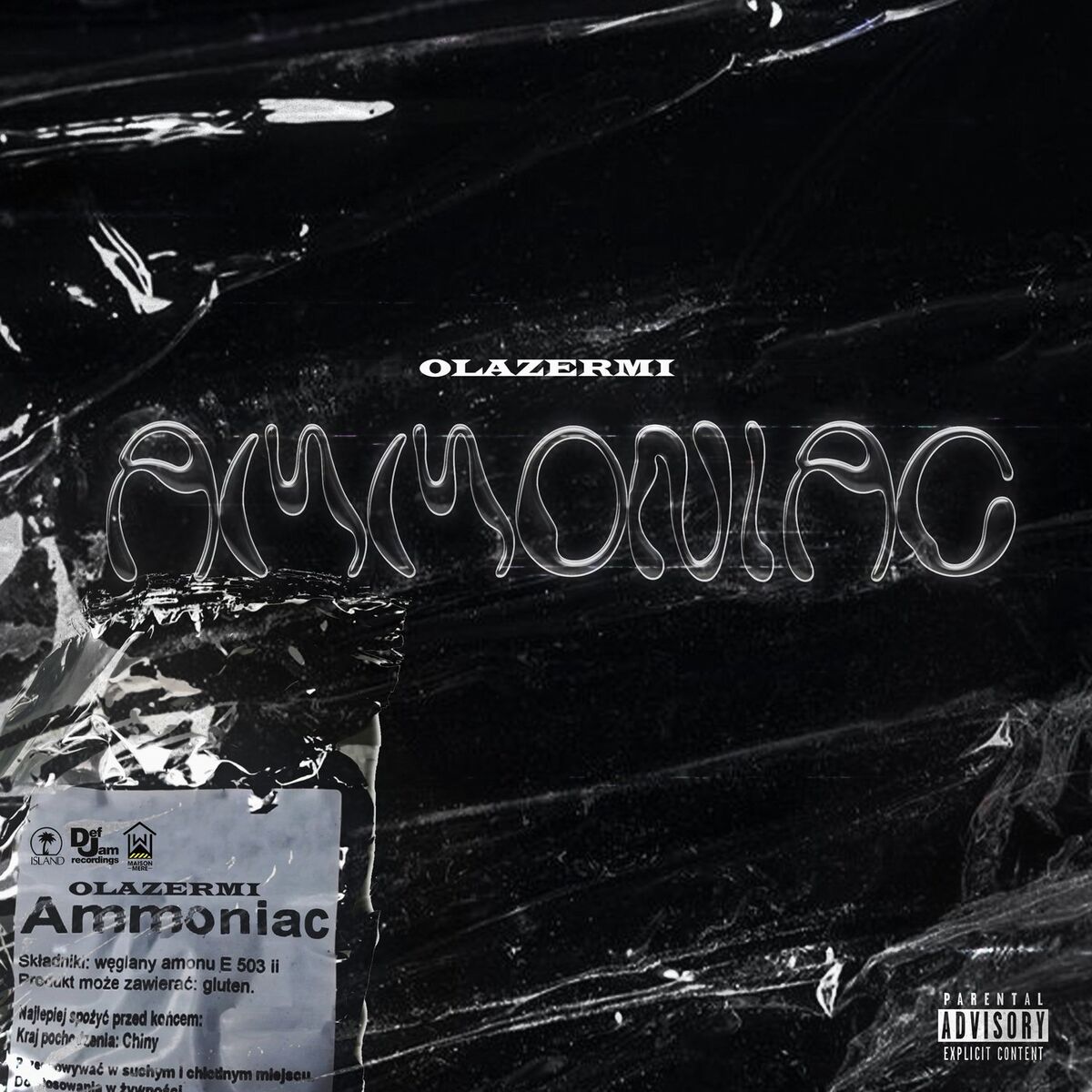 Album cover of Ammoniac