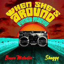 Cover of When She's Around (Funga Macho)