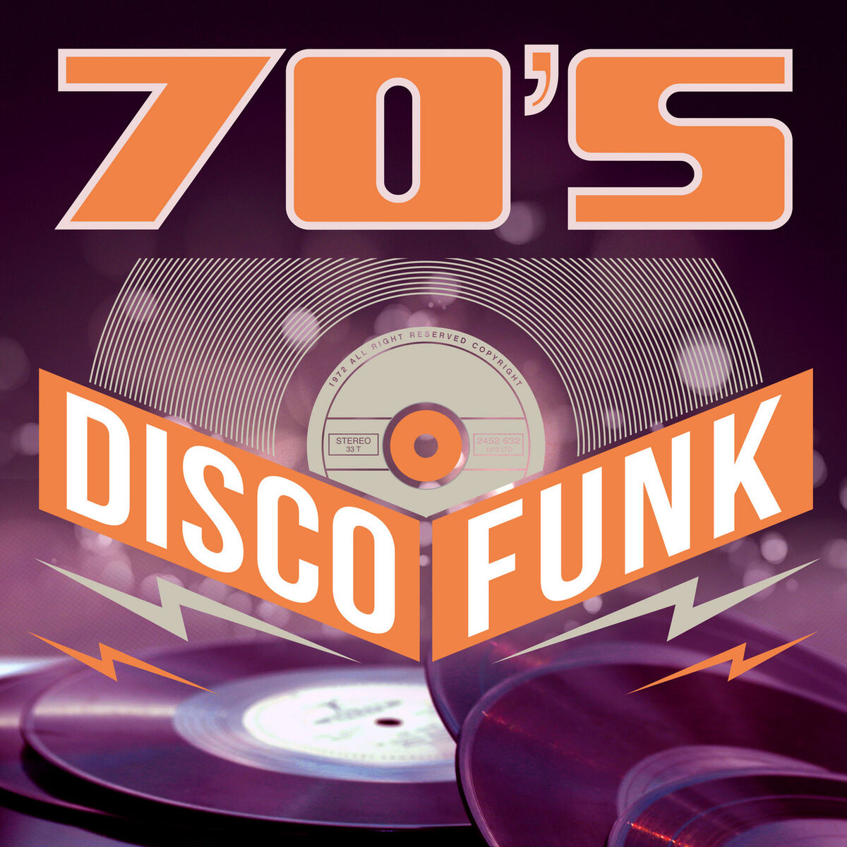 Album cover of 70s Disco Funk