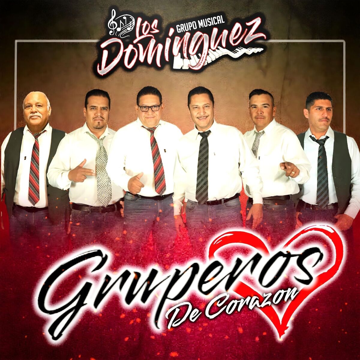 Album cover of Gruperos de Corazón