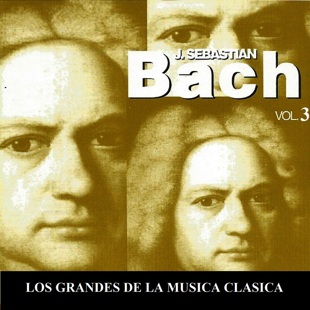 Picture of Los Grandes de la Musica Clasica - Johann Sebastian Bach Vol. 3