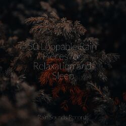Cover of 50 Loopable Rain Pieces for Relaxation and Sleep