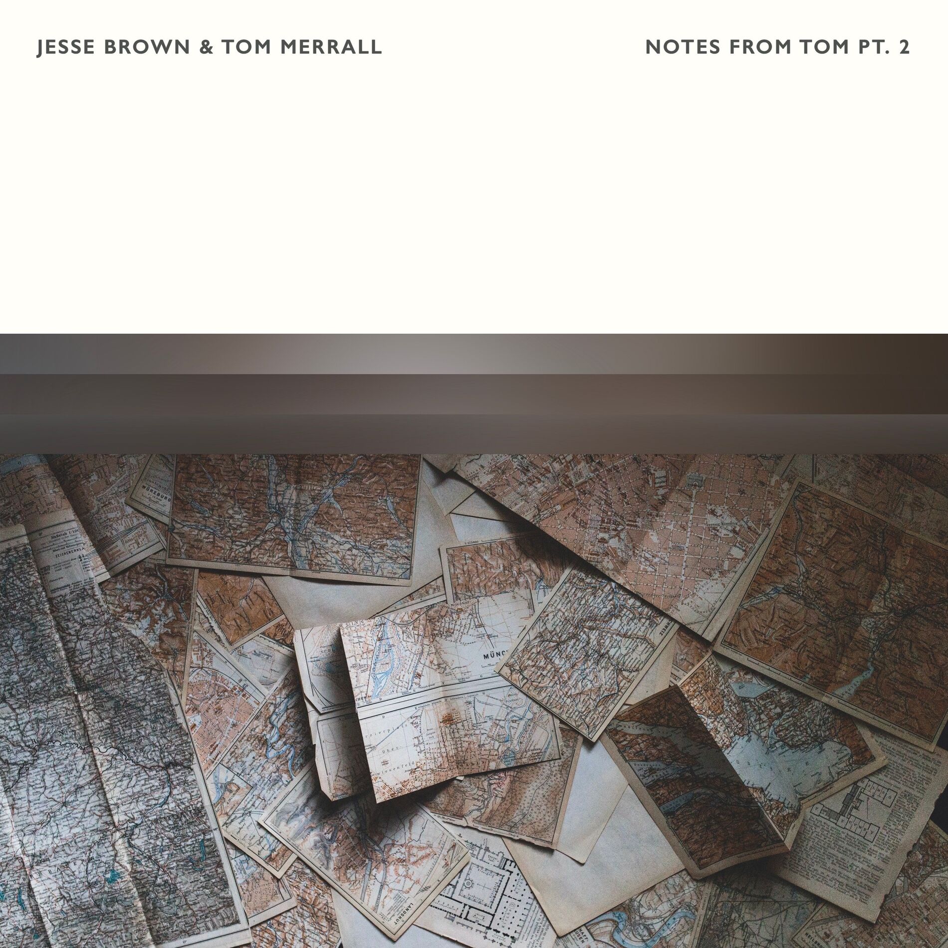 Album cover of Notes From Tom Pt. 2