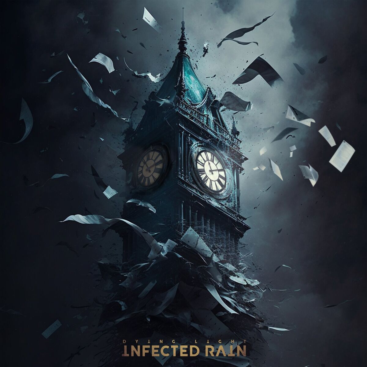 Album cover of DYING LIGHT