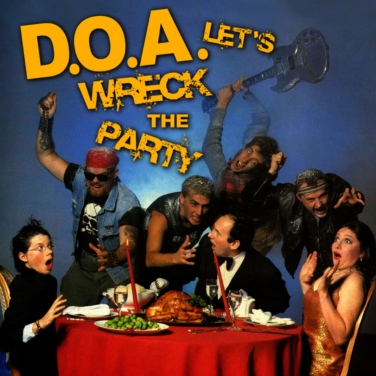 Album cover of Let’s Wreck the Party