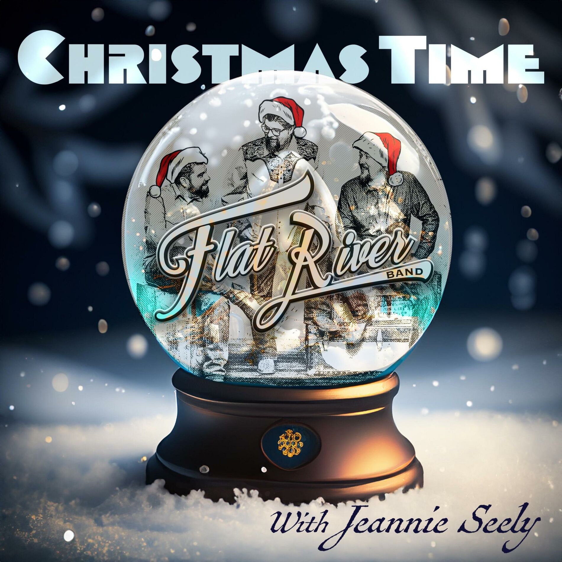 Album cover of Christmas Time (feat. Jeannie Seely)