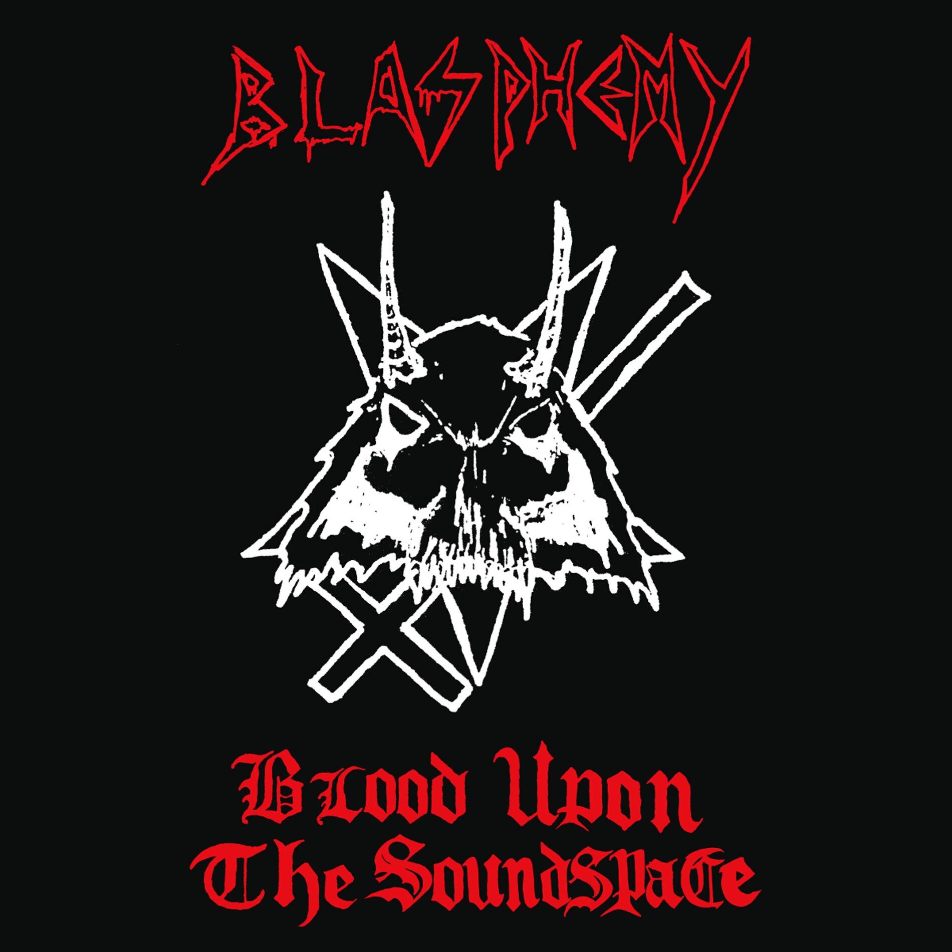 Album cover of Blood Upon the Soundspace (Rehearsal 1989)