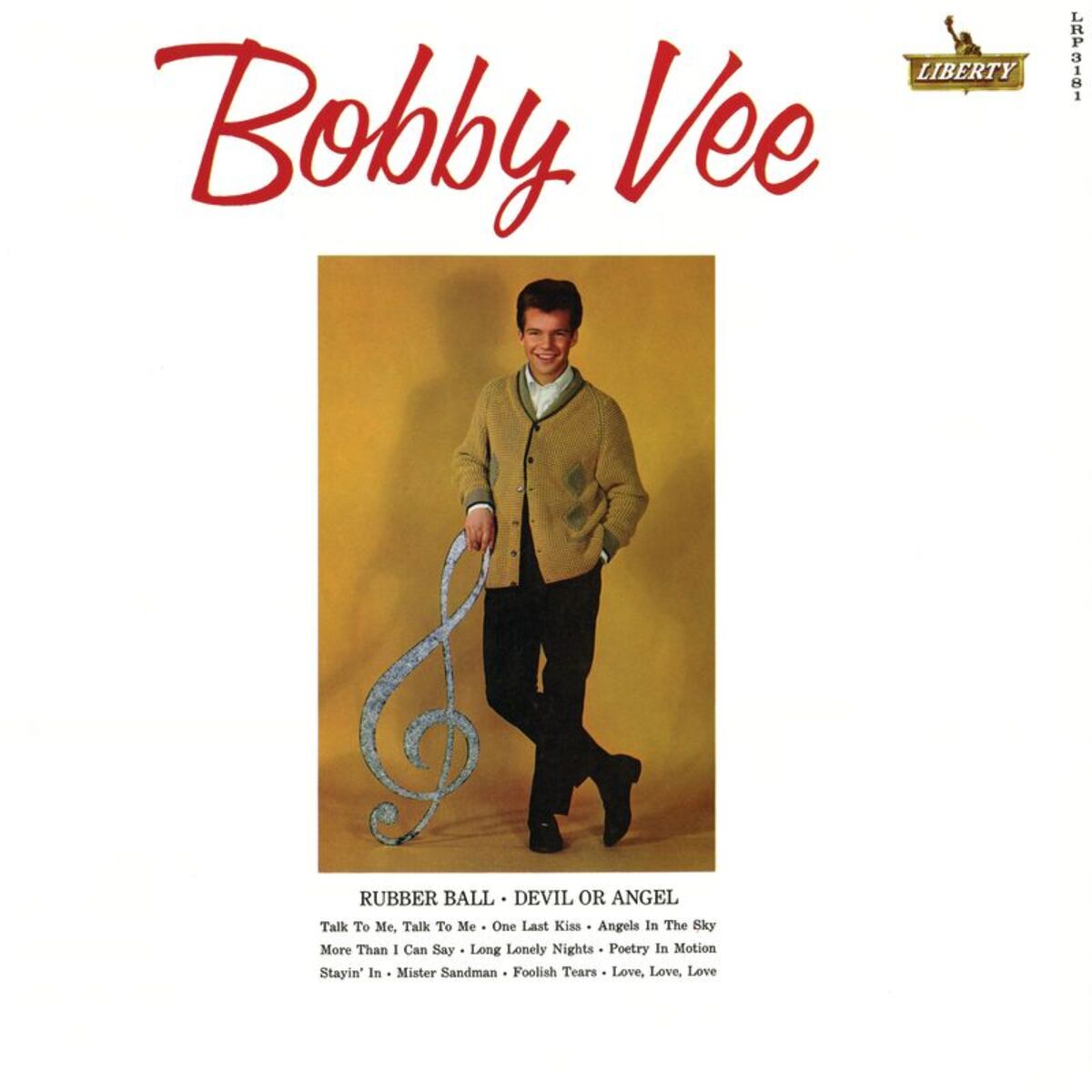 Album cover of Bobby Vee