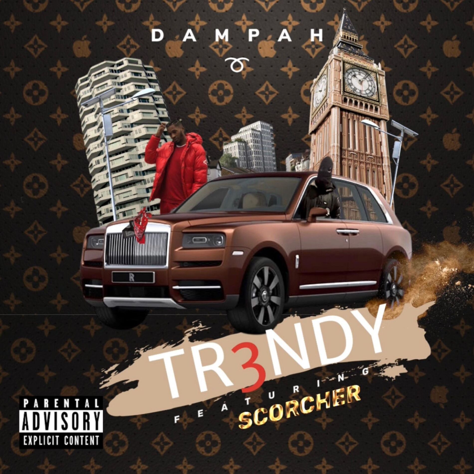 Album cover of Trendy (feat. Scorcher)