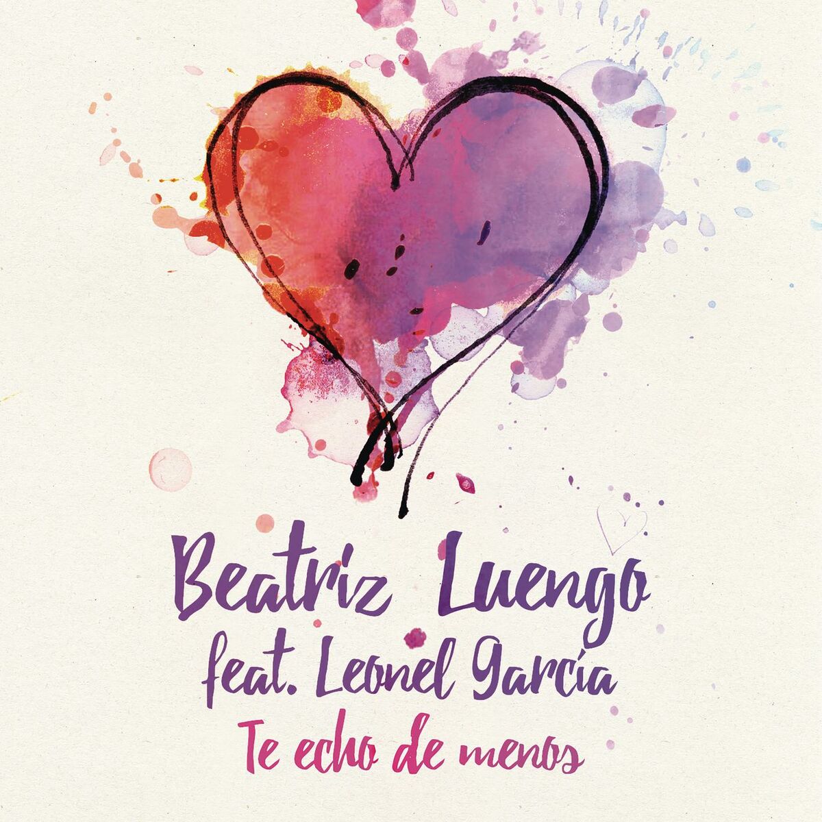 Album cover of Te Echo de Menos (feat. Leonel García)