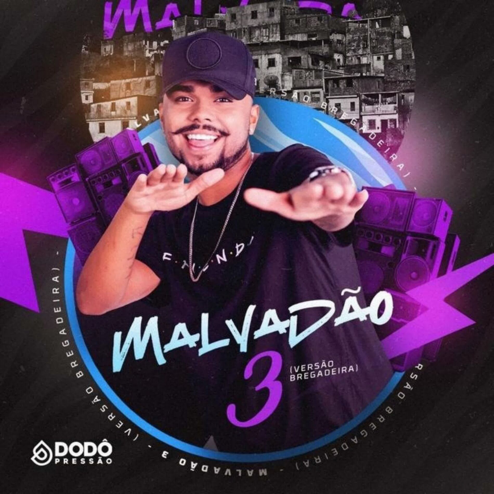 Album cover of Malvadão 3