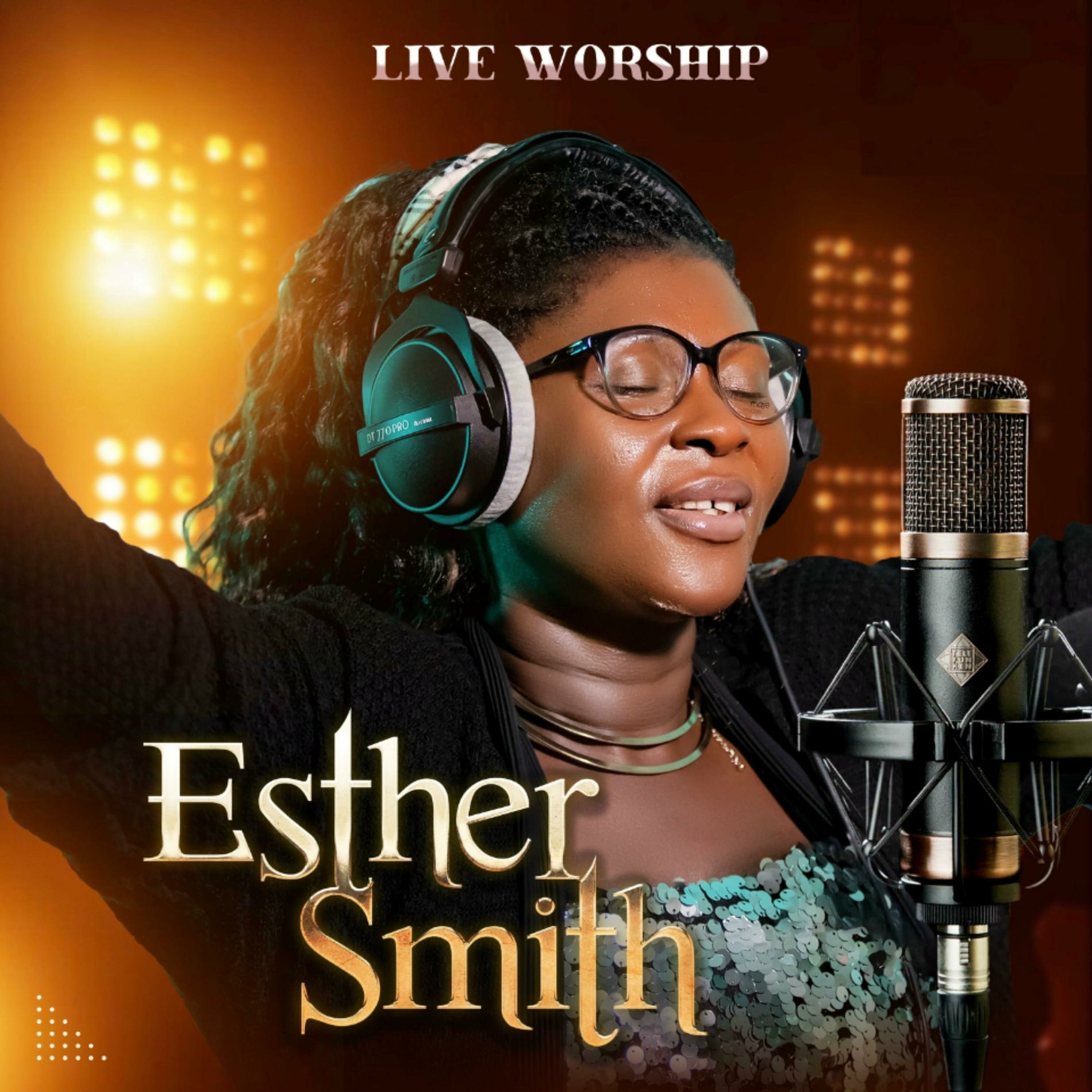 Album cover of Esther Smith Live Worship, Vol. 1