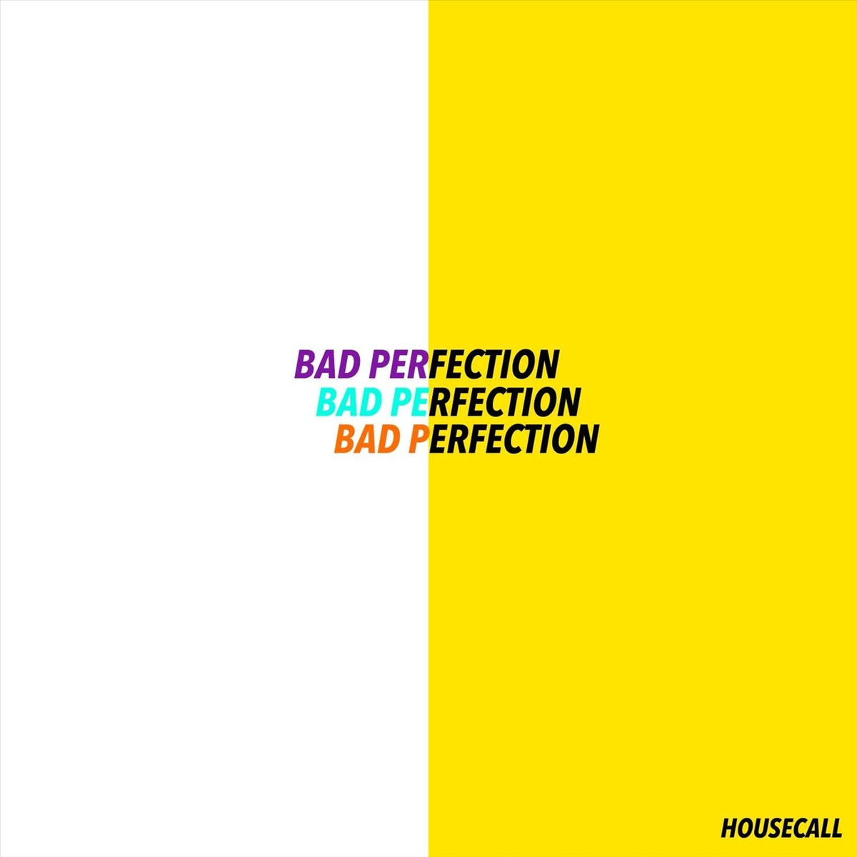 Album cover of Bad Perfection