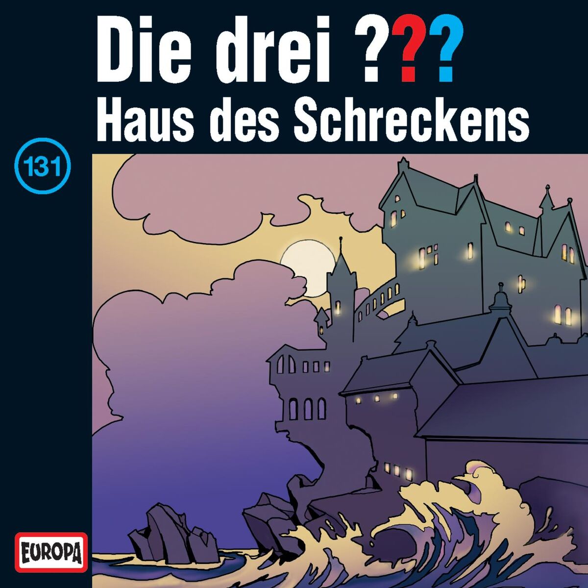Album cover of 131 - Haus des Schreckens