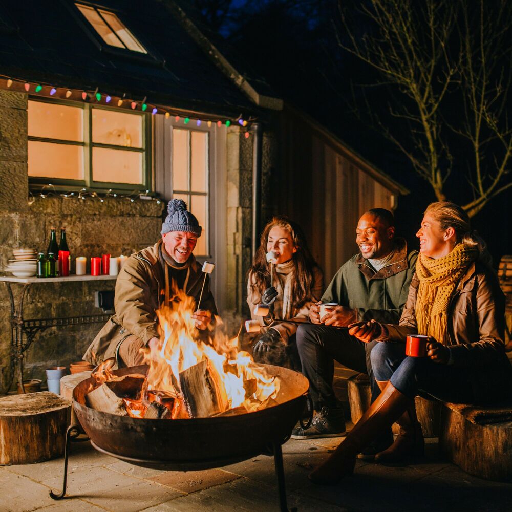 Picture of Fiery Meditation Music: Relaxation by the Fire