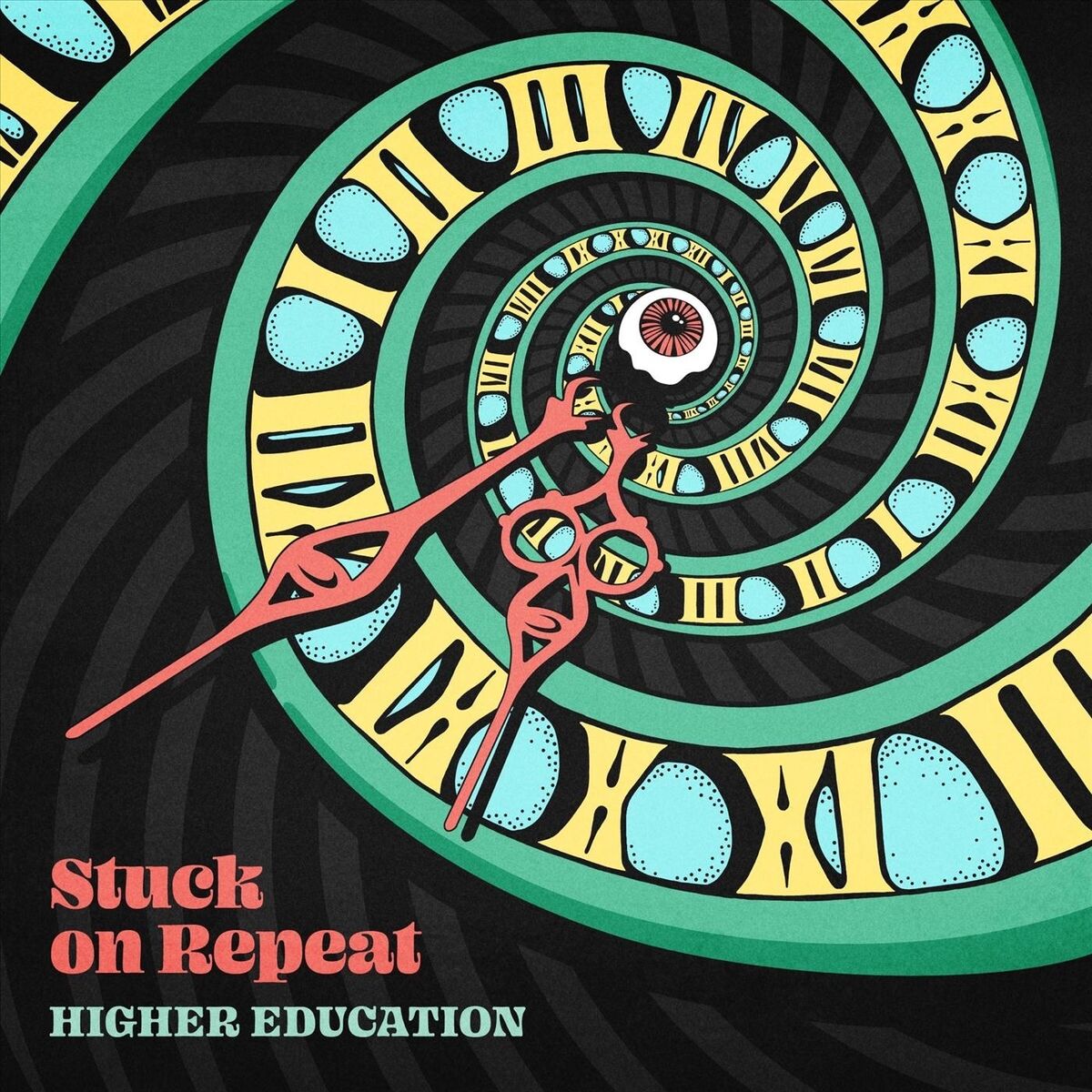 Album cover of Stuck on Repeat