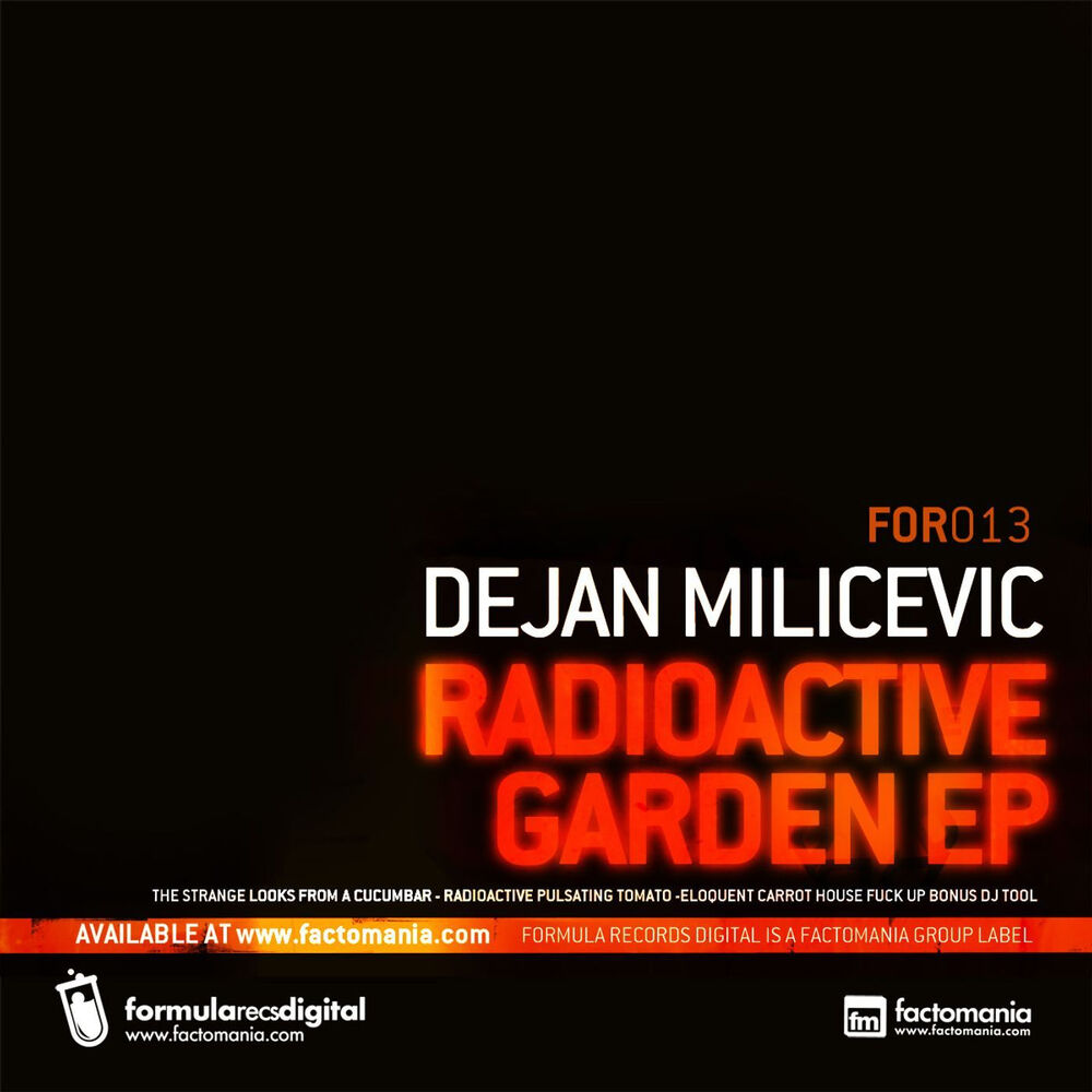 Picture of Radioactive Garden EP