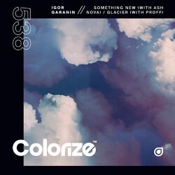 Cover of Something New / Glacier