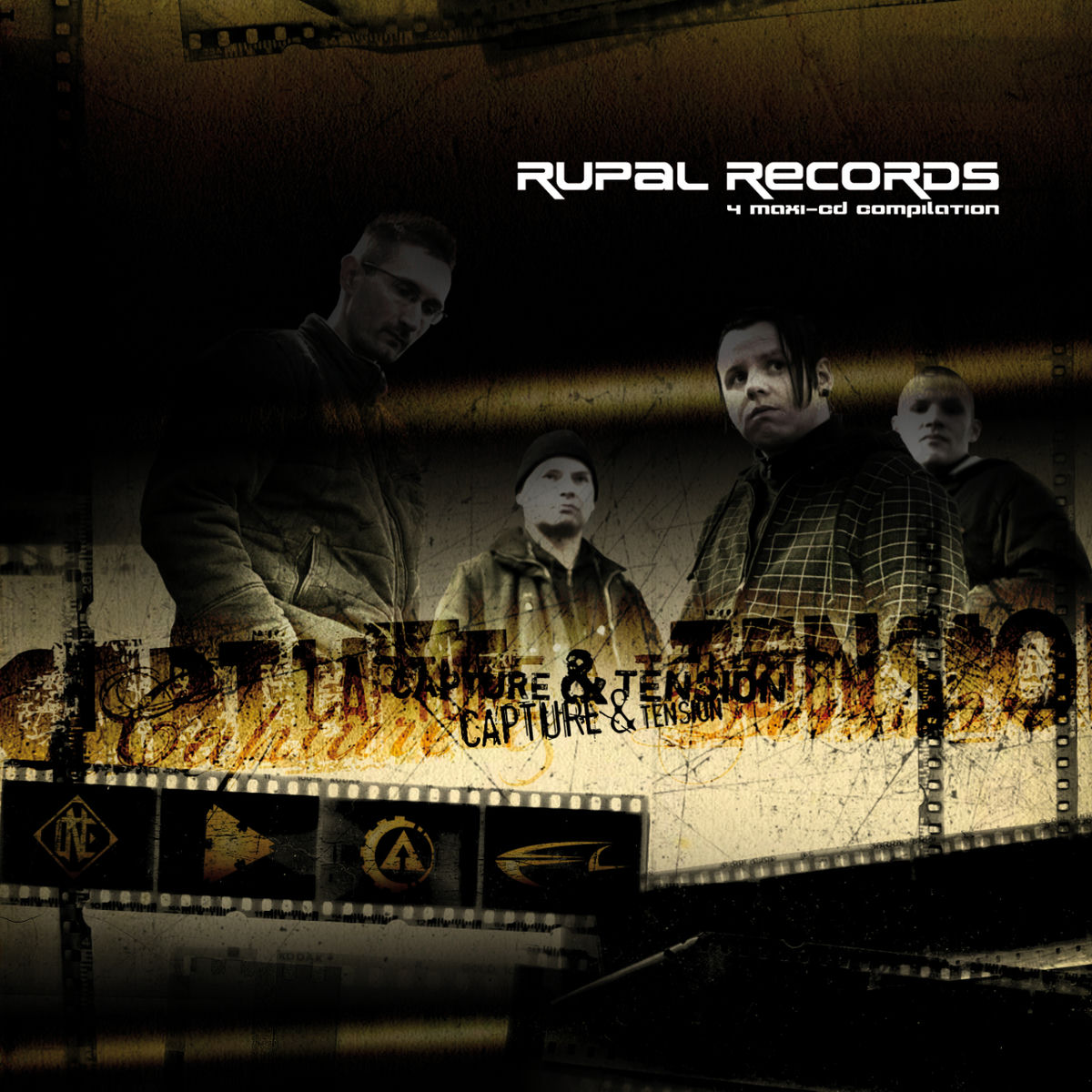 Album cover of Capture And Tension (Rupal Records 4 Maxi-CD Compilation)
