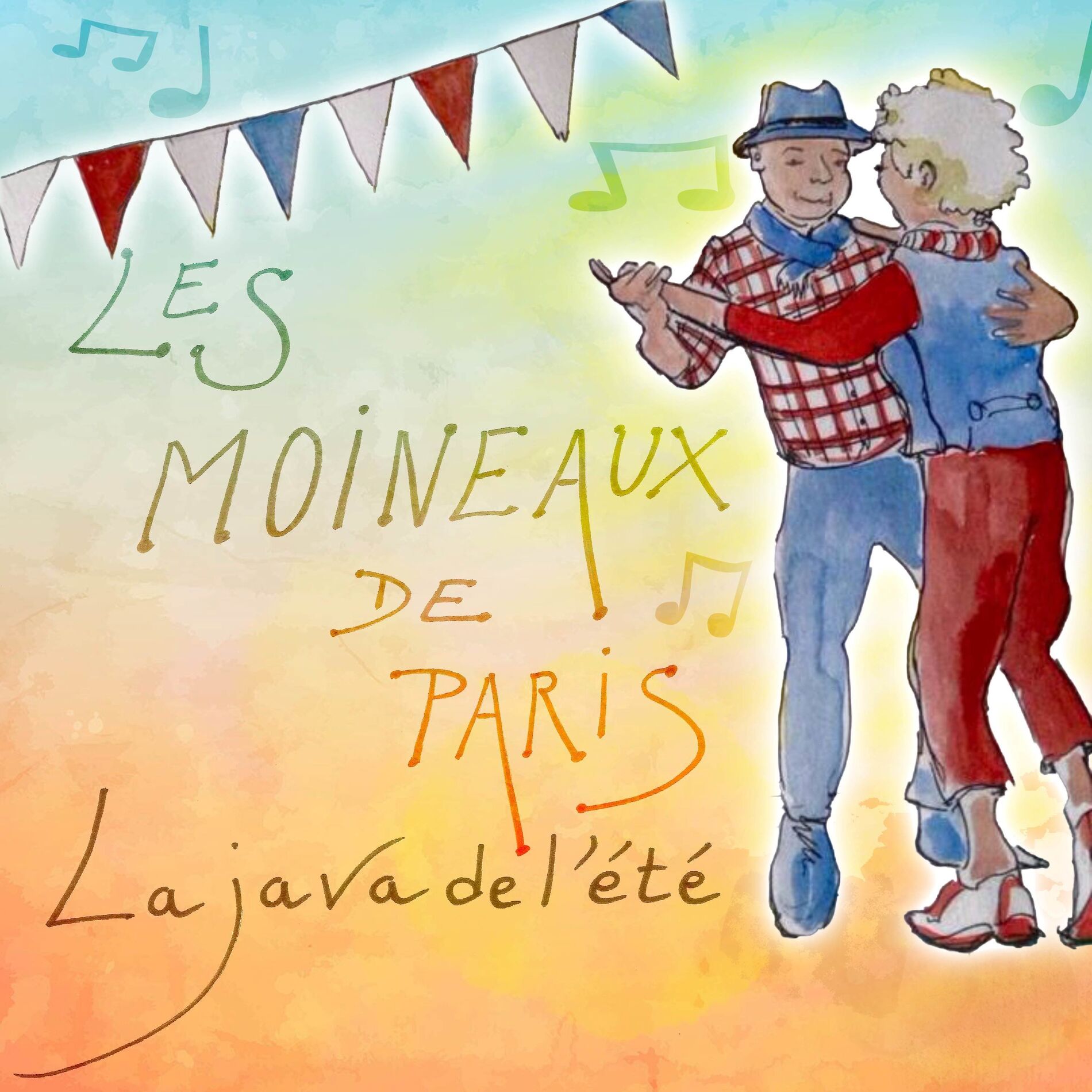 Album cover of La java de l'été