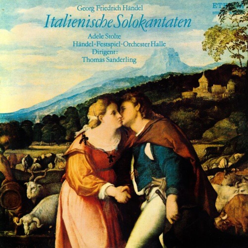 Picture of Händel: Italienische Solokantaten