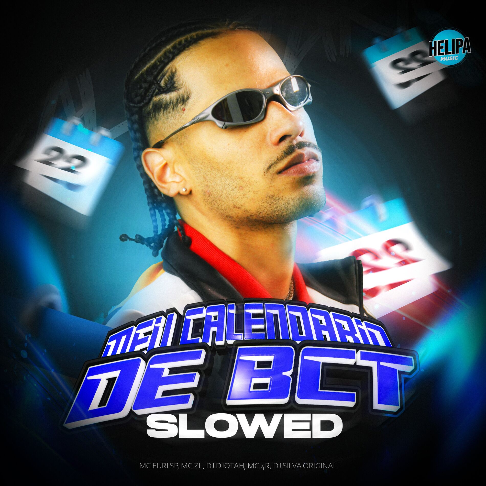 Album cover of Meu Calendário de Bct (Slowed)