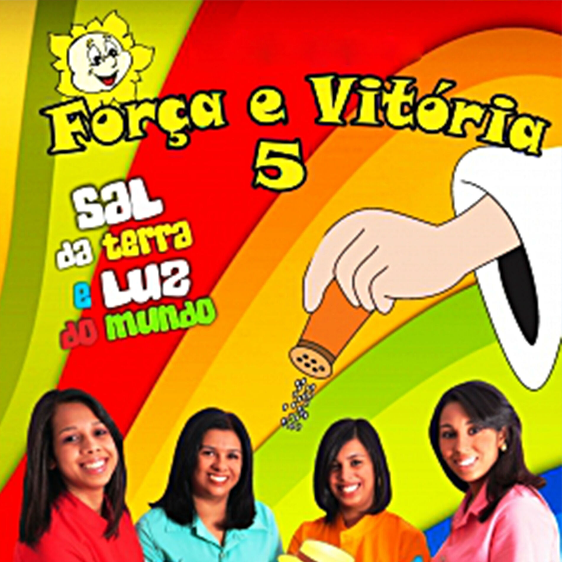 Album cover of Sal da Terra e Luz do Mundo: Força e Vitória #5