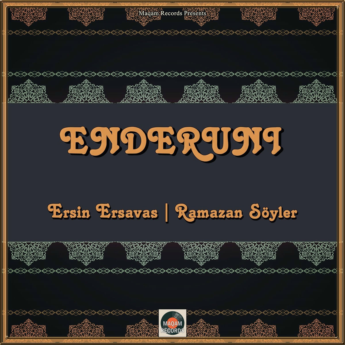 Album cover of Enderuni