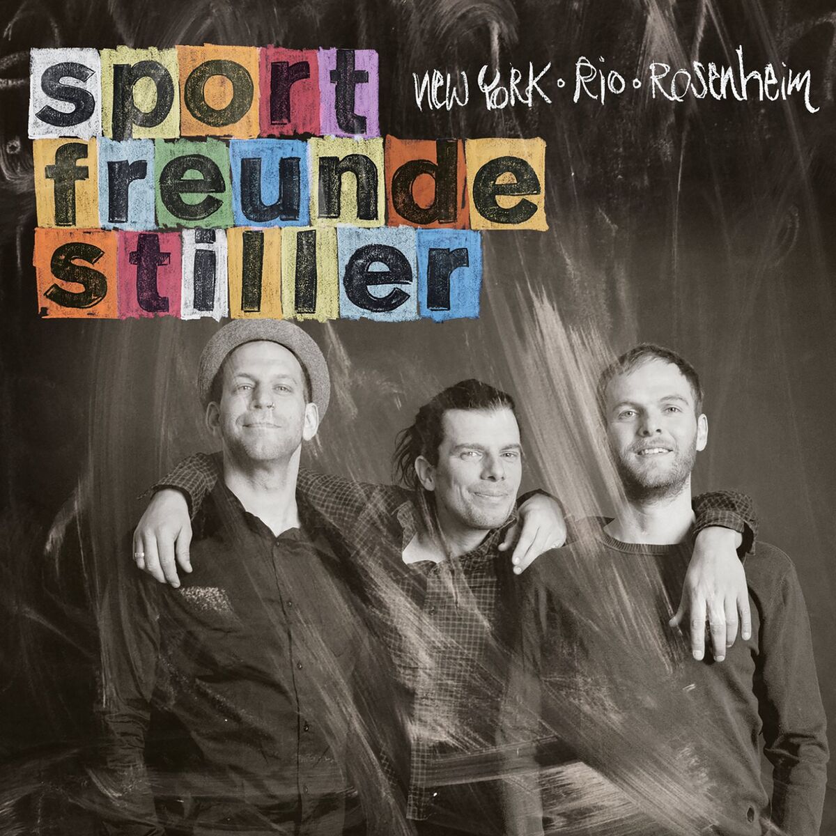 Album cover of New York, Rio, Rosenheim