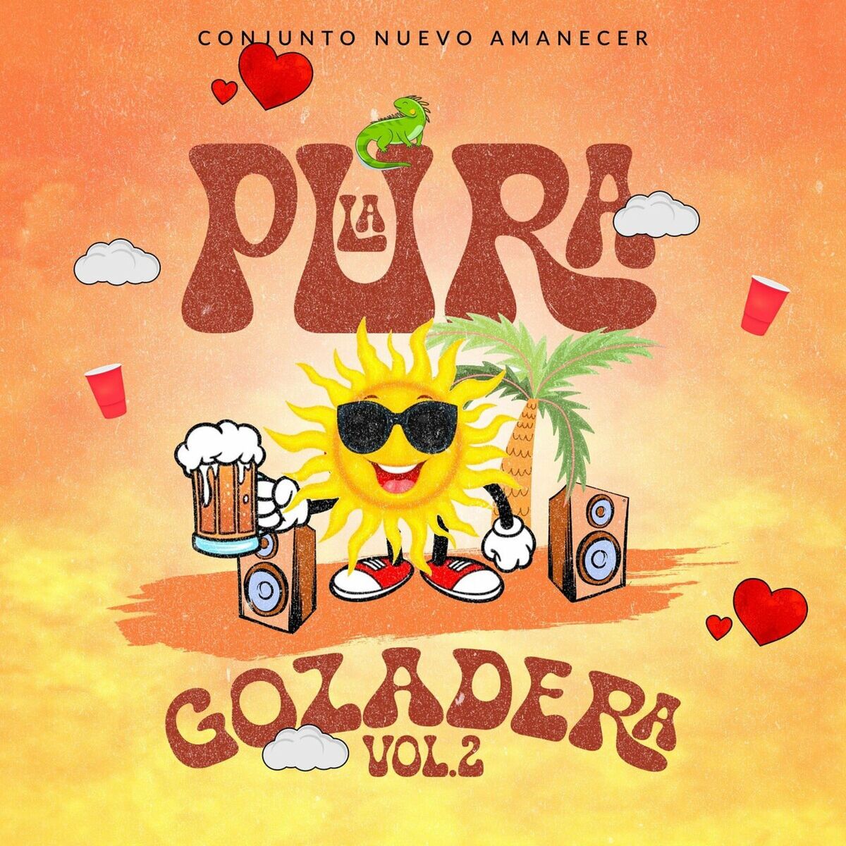 Album cover of La Pura Gozadera, Vol.2