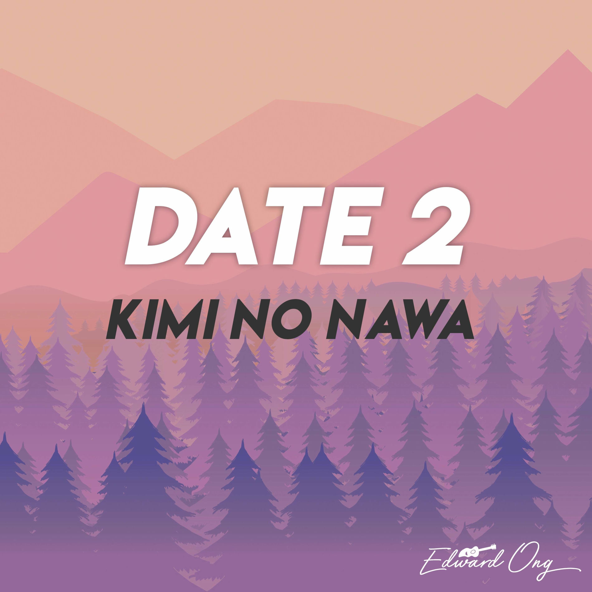 Album cover of Date 2 (From 'Kimi No Nawa')