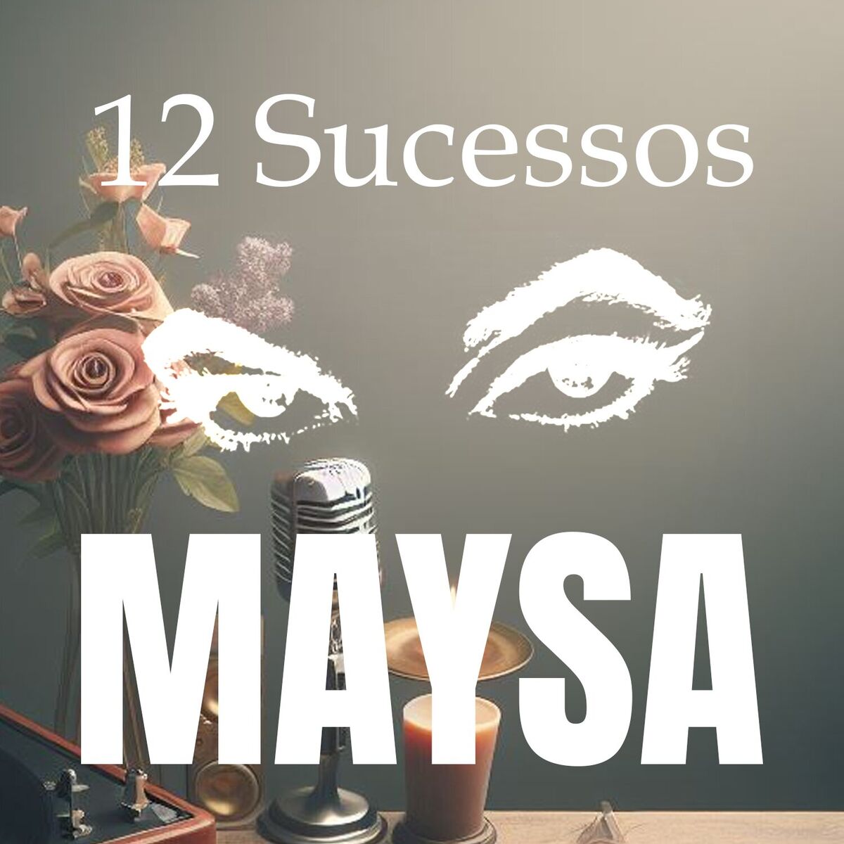 Album cover of 12 Sucessos: Maysa