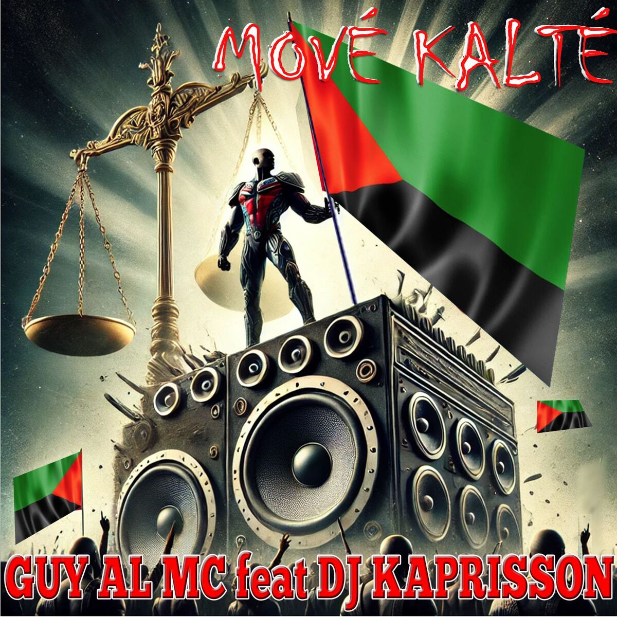 Album cover of Mové kalté