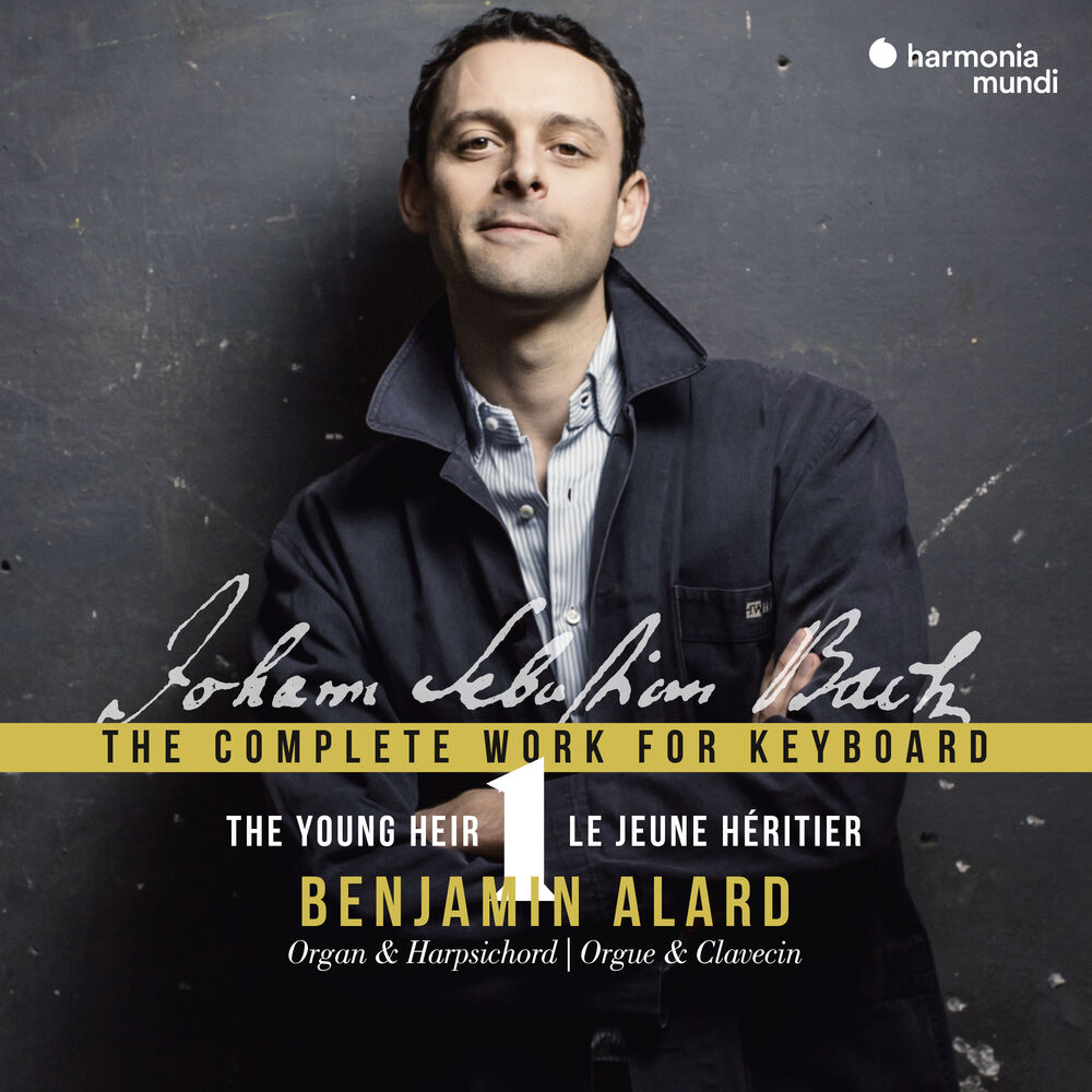 Picture of J.S. Bach: The Complete Works for Keyboard, Vol. 1