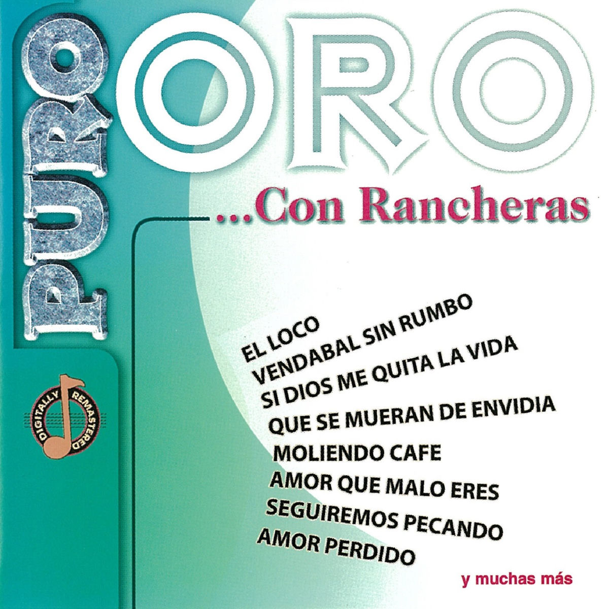 Album cover of Puro Oro… Con Rancheras