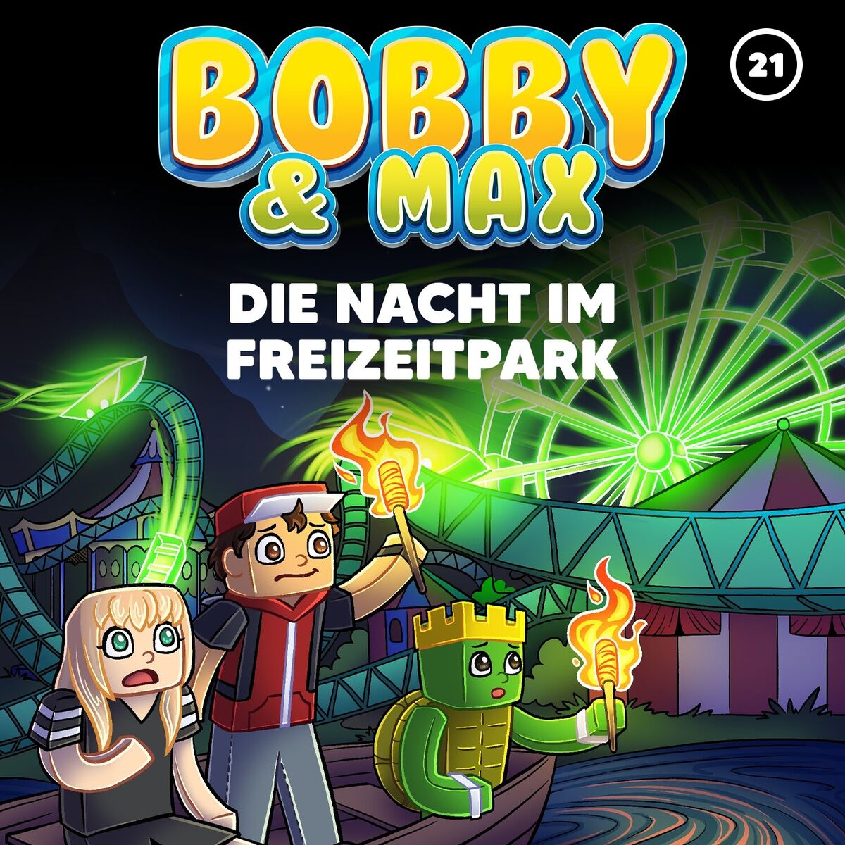 Album cover of Folge 21: Die Nacht im Freizeitpark