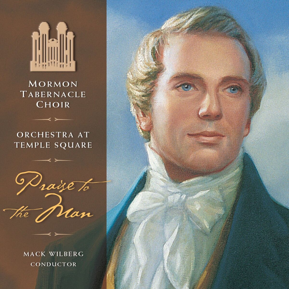 Album cover of Praise to the Man