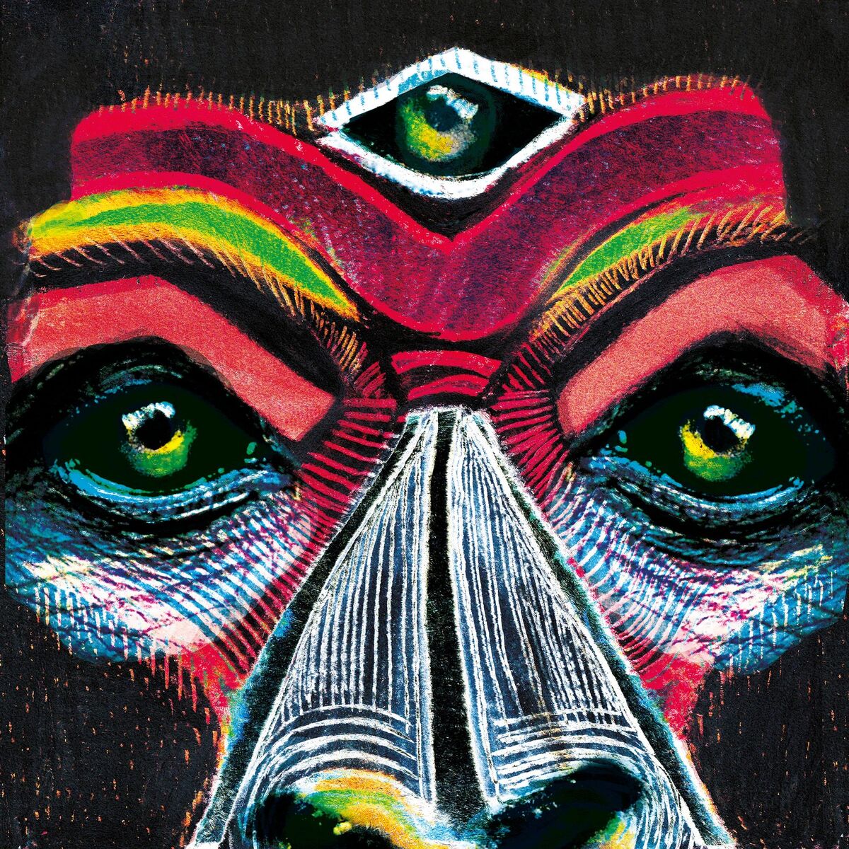 Album cover of Toxic Monkeys