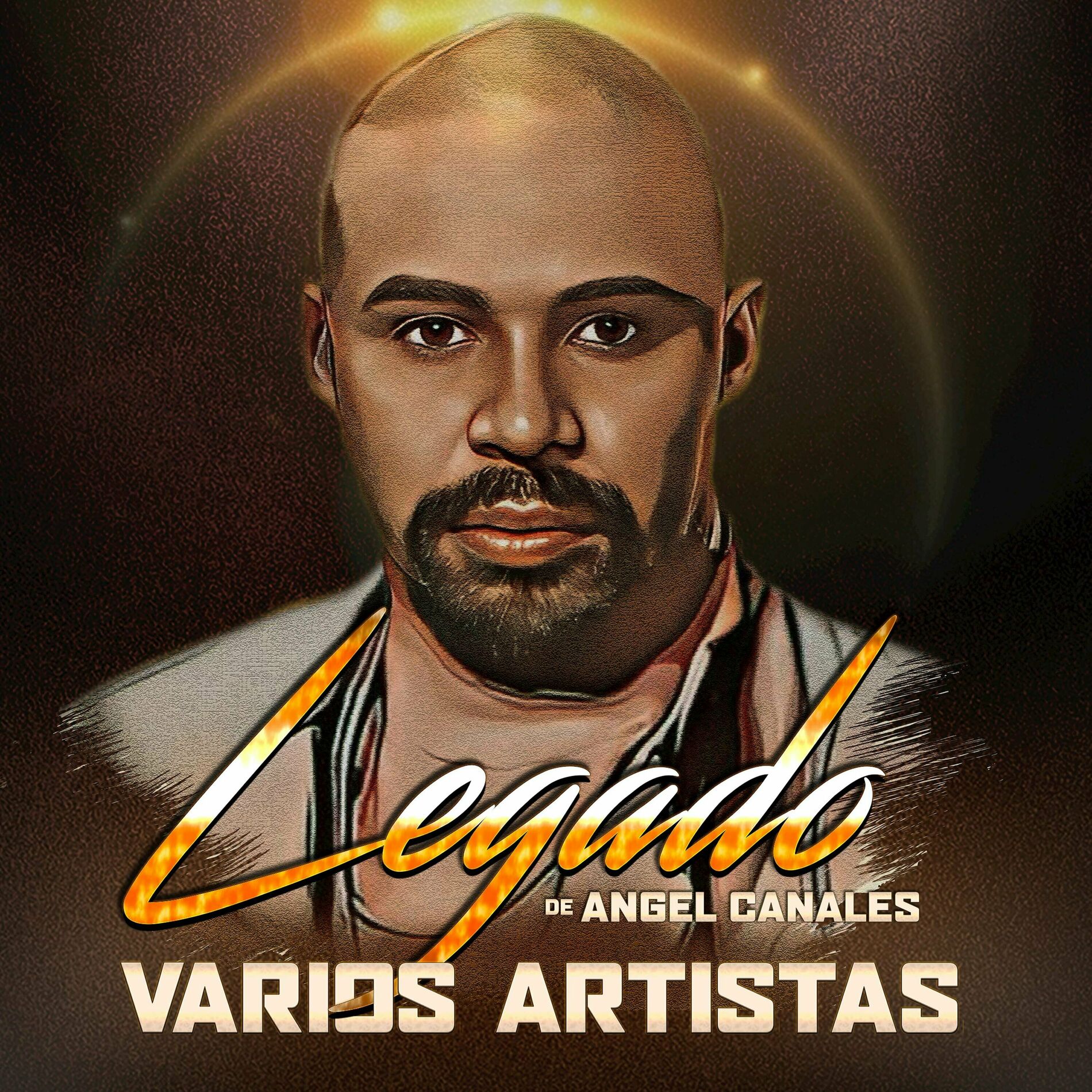 Album cover of Legado de Angel Canales