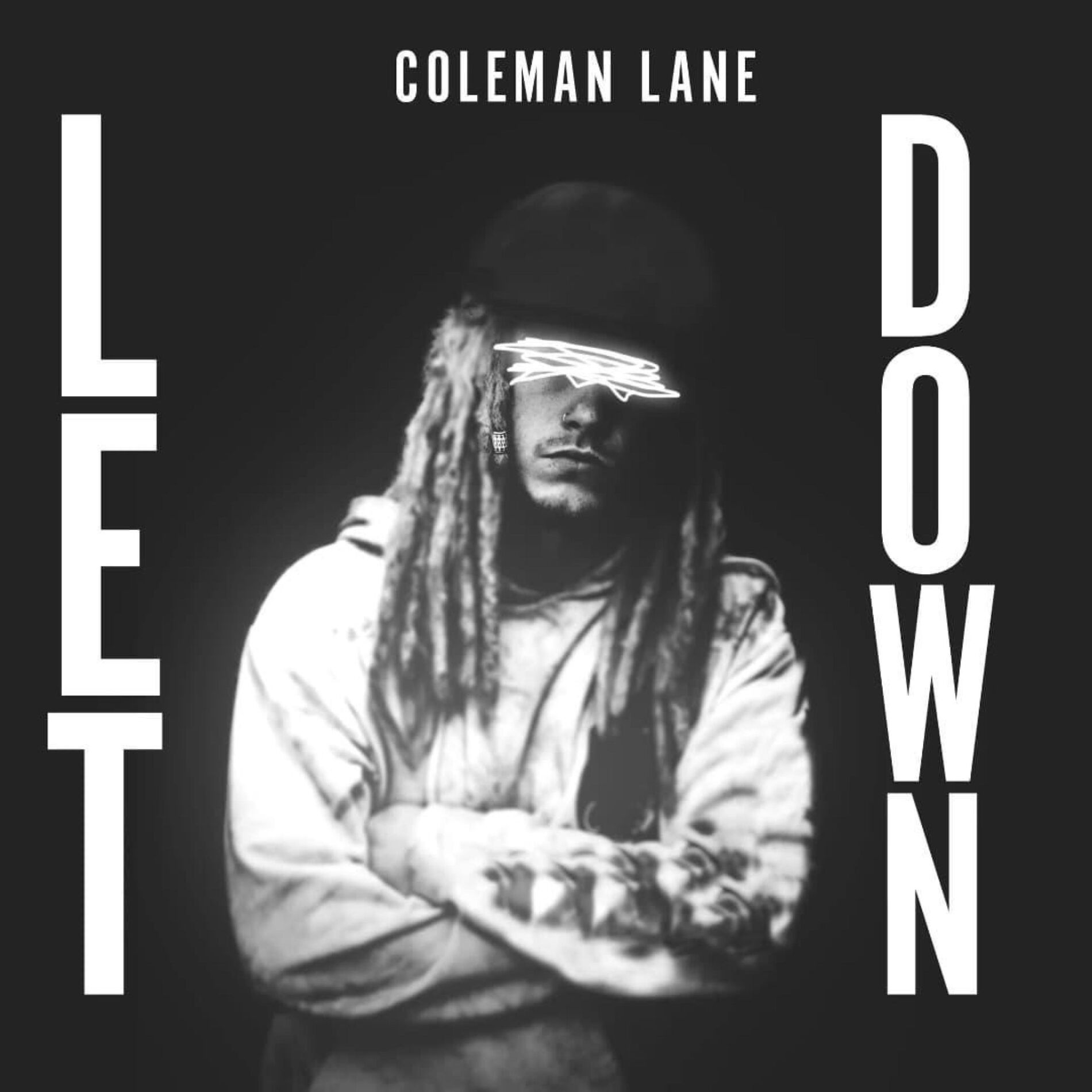 Album cover of let down