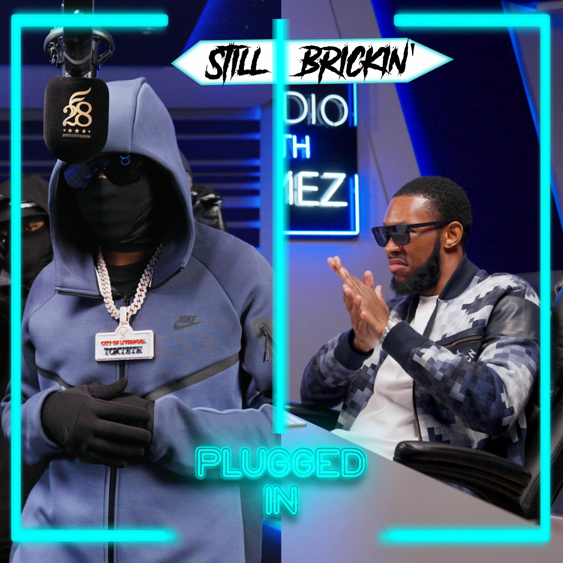Album cover of Still Brickin' x Fumez The Engineer - Plugged In