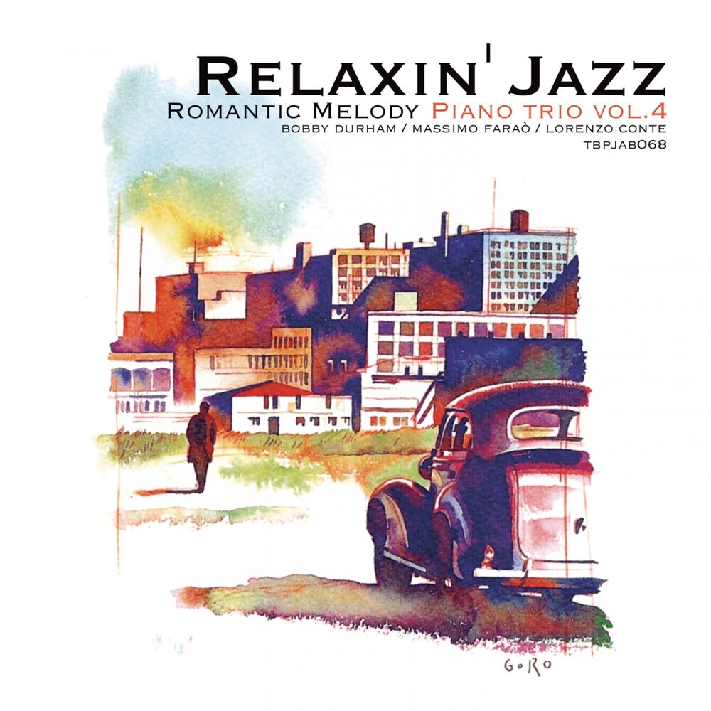Picture of Relaxin' Jazz: Romantic Melody, Vol. 4 (Piano Trio, Stardust)