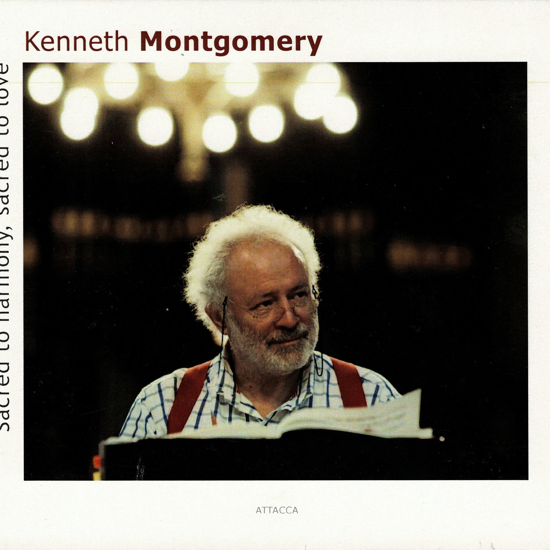 Album cover of Sacred to Harmony, Sacred to Love