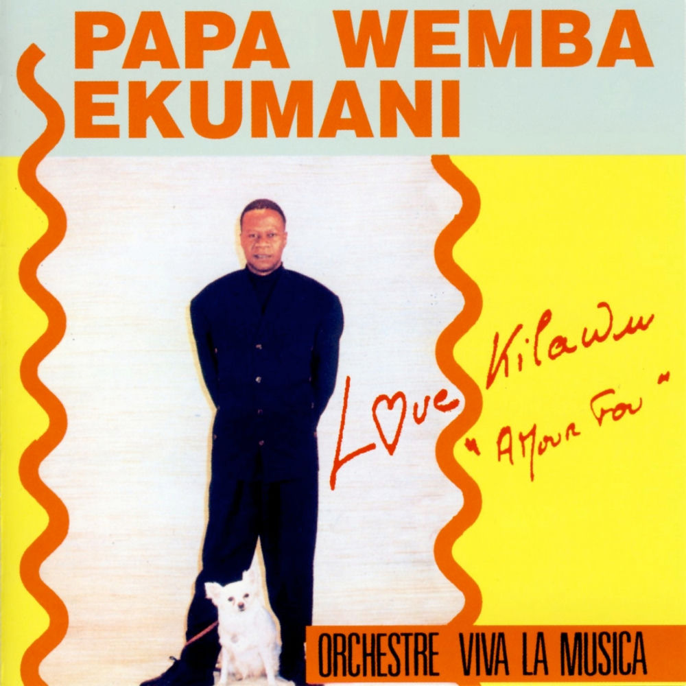 Love Kilawu album cover