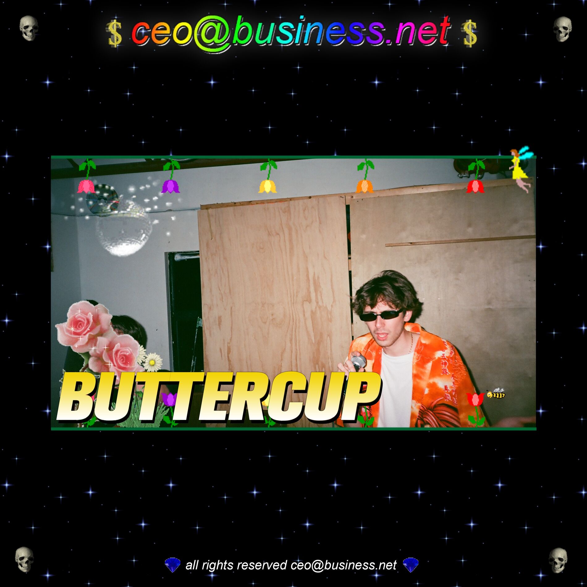 Album cover of buttercup