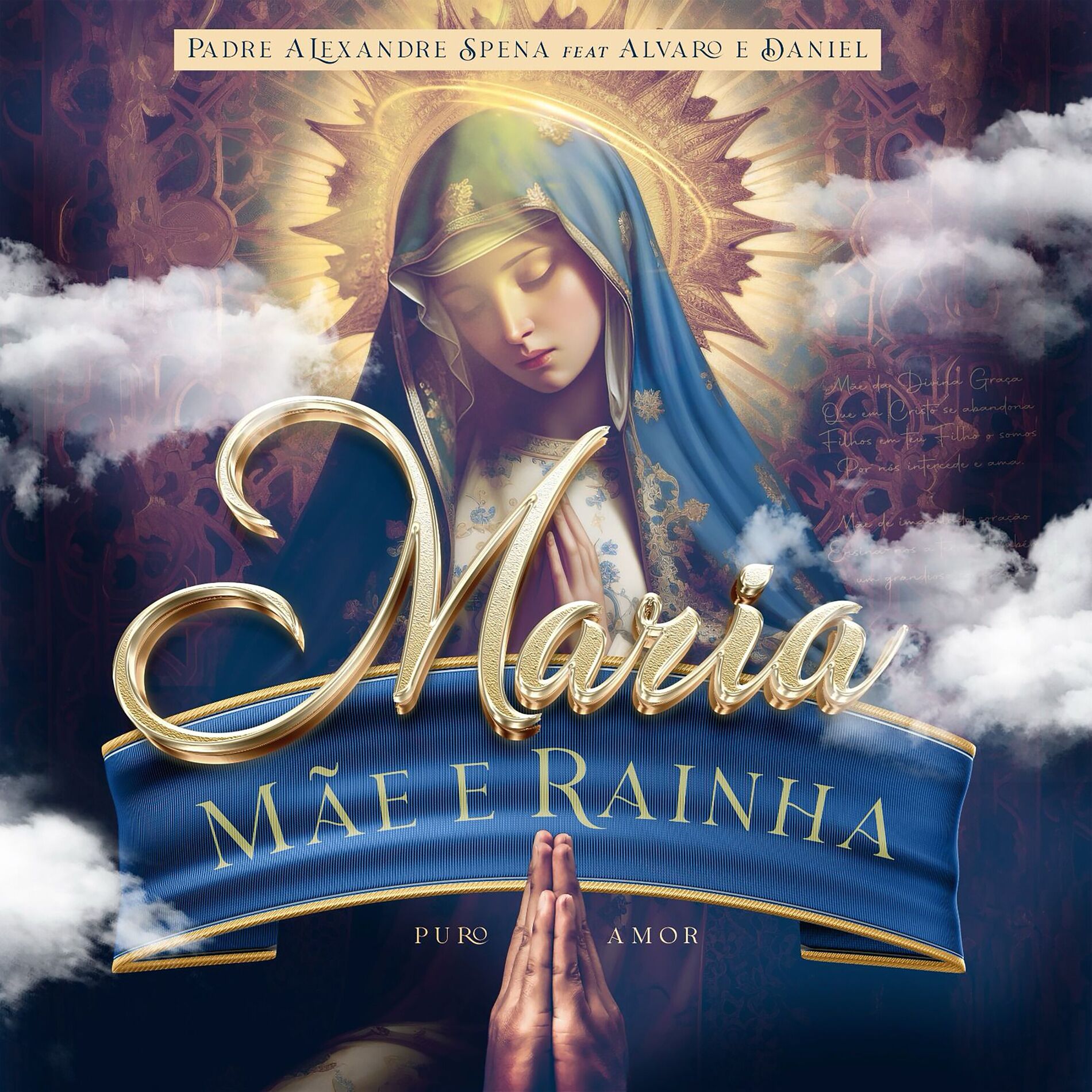 Album cover of Maria, Mãe e Rainha