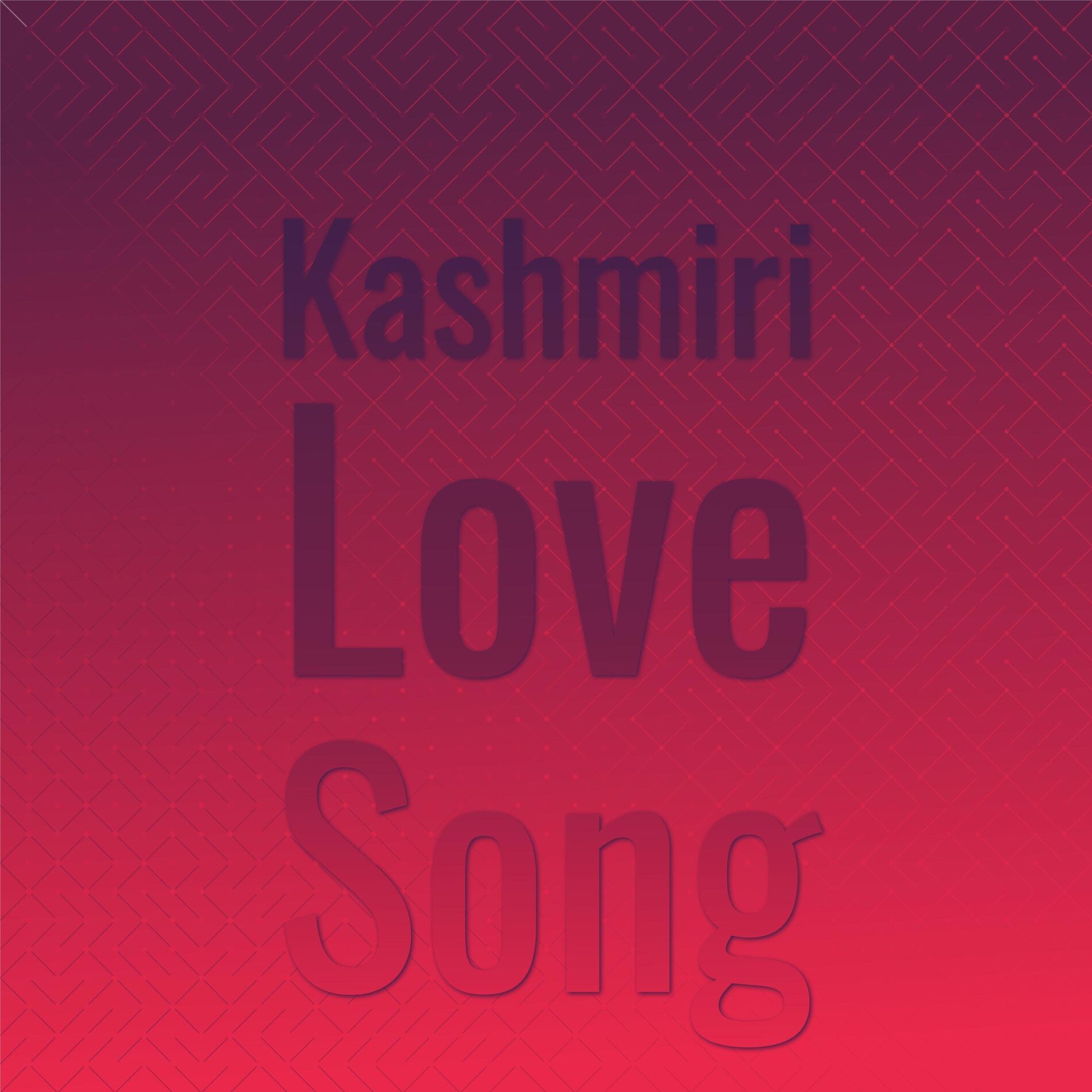 Album cover of Kashmiri Love Song