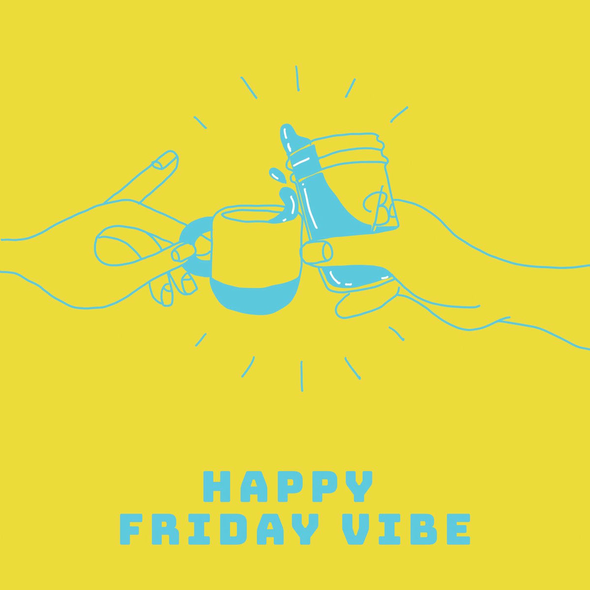 Album cover of Happy Friday Vibe