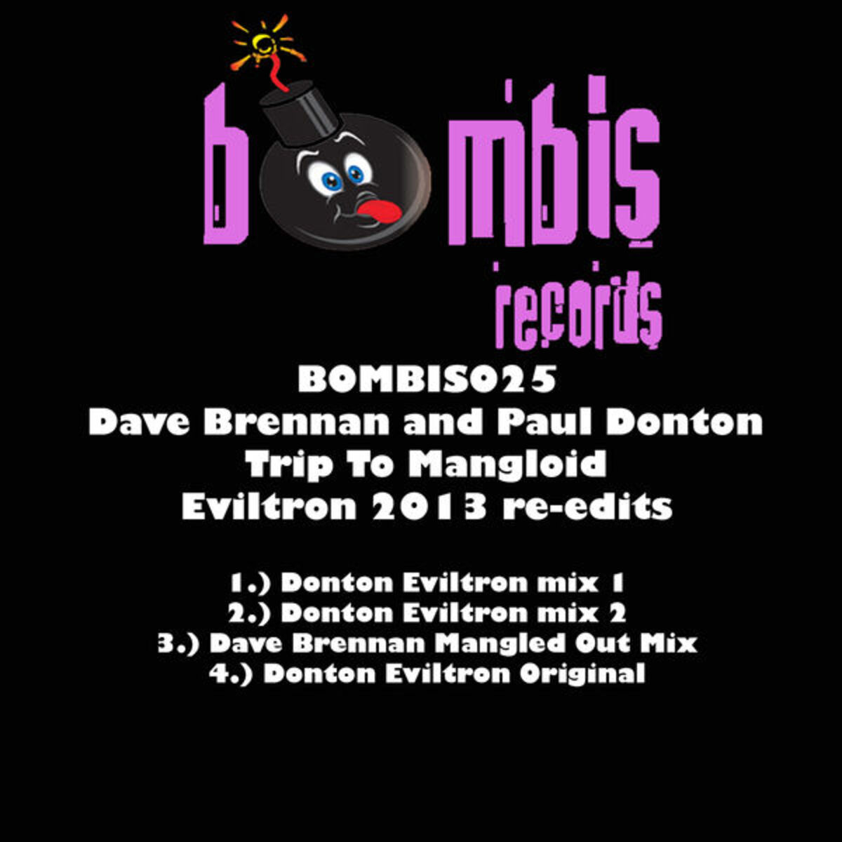 Album cover of Trip to Mangloid (Eviltron 2013 Re-Edits)