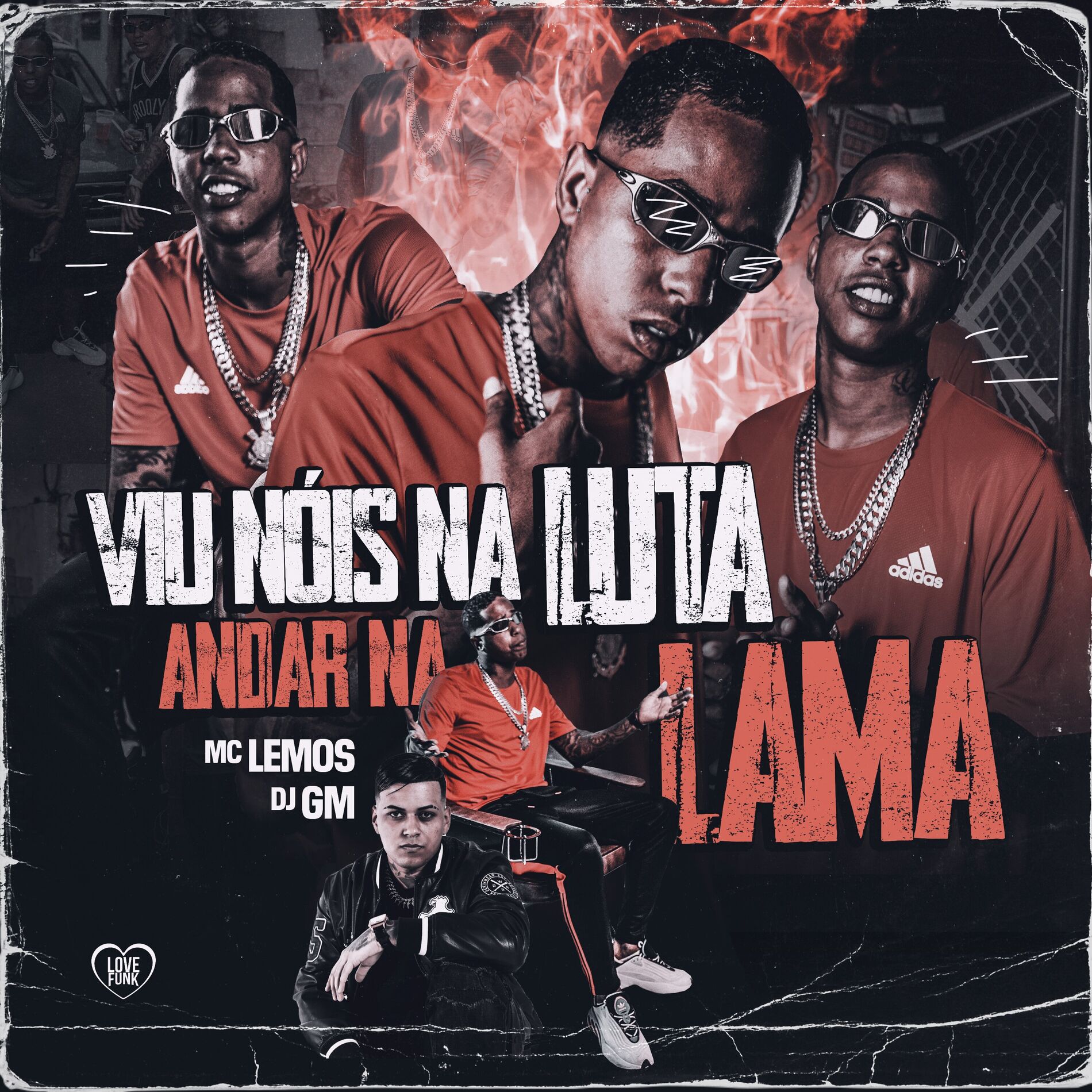 Album cover of Viu Nós na Luta, Andar na Lama